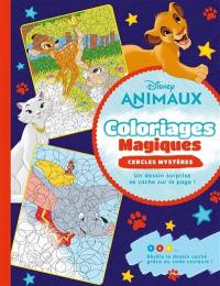 Disney animaux : coloriages magiques : cercles mystères