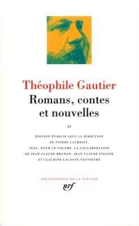 Romans, contes et nouvelles. Vol. 2