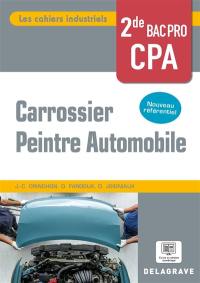 Carrossier, peintre automobile 2de bac pro CPA : nouveau référentiel