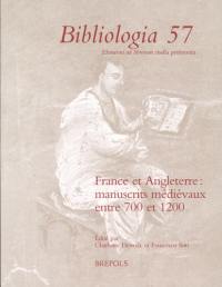 France et Angleterre : manuscrits médiévaux entre 700 et 1200