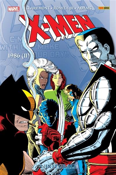 X-Men : l'intégrale. 1986 (II)