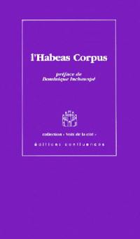 L'Habeas corpus