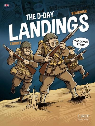 The D-Day landing : the comic strip