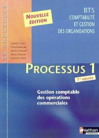 Processus 1, gestion comptable des opérations commerciales : BTS comptabilité et gestion des organisations, 1re année