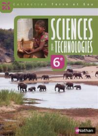 Sciences & technologies 6e