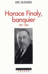 Horace Finaly