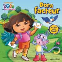 Dora facteur : un livre avec flaps !