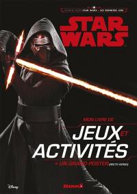 Voyage vers Star Wars, les derniers Jedi : mon livre de jeux et activités + 1 grand poster recto-verso
