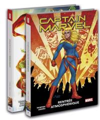 Captain Marvel : pack découverte T01 & T02