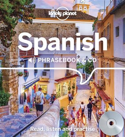 Spanish : phrasebook & CD
