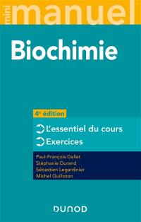 Biochimie : cours + exos + QCM-QROC
