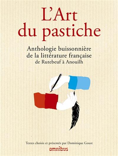 L'art du pastiche : anthologie buissonnière de la littérature française : de Rutebeuf à Anouilh