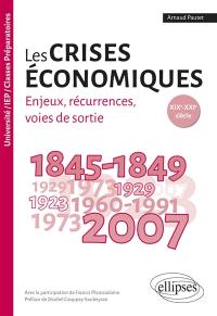 Les crises économiques : enjeux, récurrences, voies de sortie : XIXe-XXIe siècle