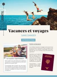 Vacances & voyages : sans danger
