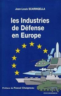 Les industries de défense en Europe