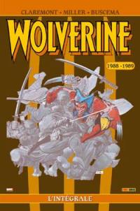 Wolverine : l'intégrale. Vol. 1. 1988-1989