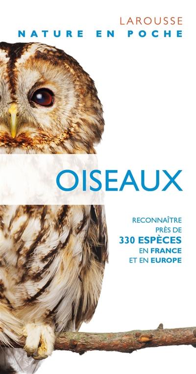 Oiseaux : reconnaître plus de 320 espèces en France et en Europe
