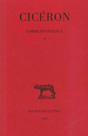 Correspondance. Vol. 6