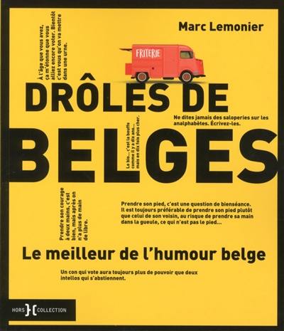 Drôles de Belges : le meilleur de l'humour belge