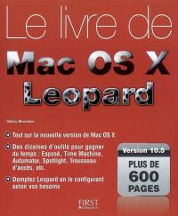 Le livre de Mac OS X Leopard