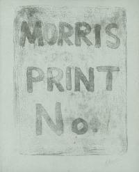 Robert Morris : estampes et multiples, 1952-1998 : catalogue raisonné