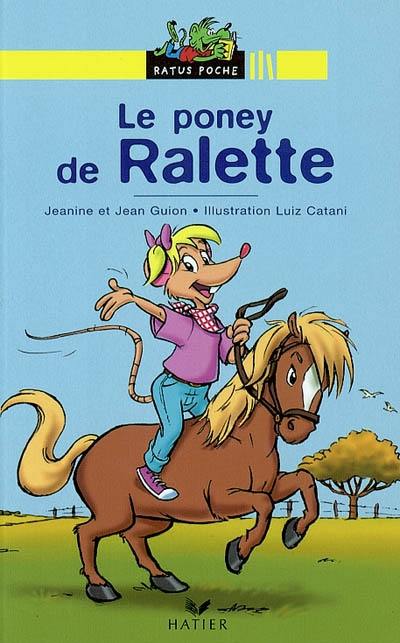 Le poney de Ralette