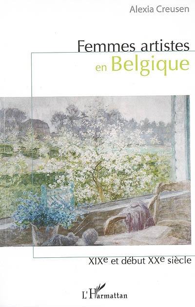 Femmes artistes en Belgique : XIXe et début XXe siècle