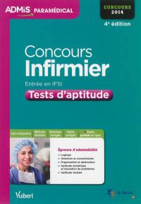 Concours infirmier : entrée en IFSI, tests d'aptitude