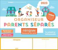 Organiseur parents séparés 2023 : 16 mois, de septembre 2022 à décembre 2023