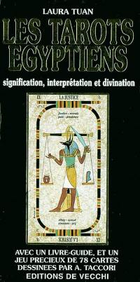 Les tarots égyptiens : signification, interprétation et divination