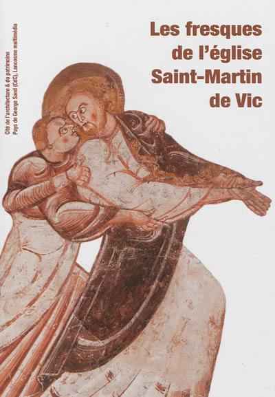 Les fresques de l'église Saint-Martin de Vic