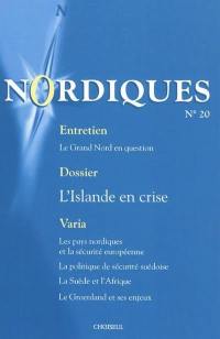 Nordiques, n° 20. L'Islande en crise