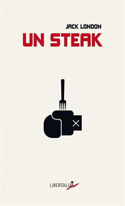 Un steak. A piece of steak
