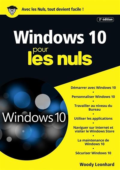 Windows 10 pour les nuls