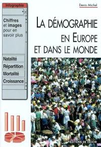 La démographie en Europe et dans le monde