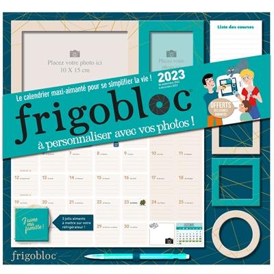 Livre : Frigobloc à personnaliser avec vos photos ! : le calendrier