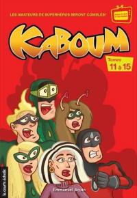 Kaboum : amateurs de supers héros seront comblés!, coffret 3
