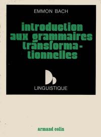 Introduction aux grammaires transformationnelles