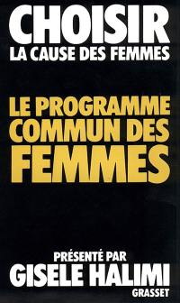Le Programme commun des femmes