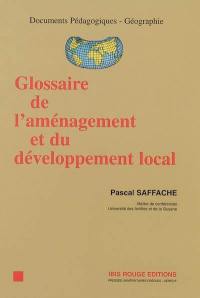 Glossaire de l'aménagement et du développement local