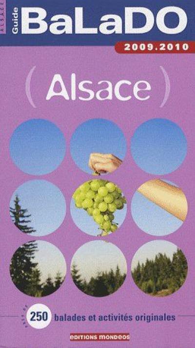 Alsace : près de 250 balades et activités originales