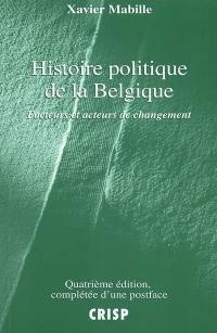 Histoire politique de la Belgique : facteurs et acteurs de changement