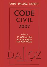 Code Dalloz expert : Code civil 2007