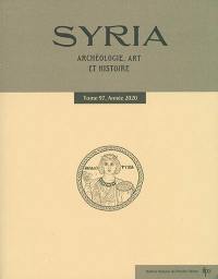 Syria : archéologie, art et histoire, n° 97. Le séjour des nymphes : Daphné, faubourg d'Antioche