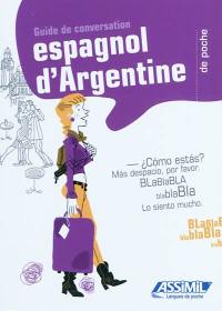 L'espagnol d'Argentine de poche et quechua : guide de conversation
