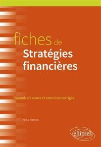Fiches de stratégies financières : rappels de cours et exercices corrigés
