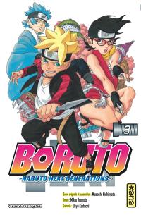 Boruto : Naruto next generations. Vol. 3