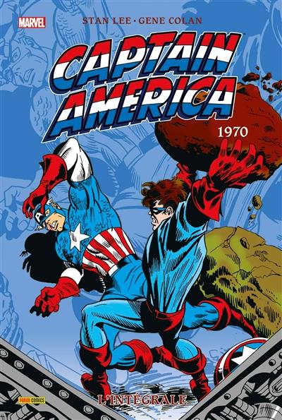 Captain America : l'intégrale. 1970