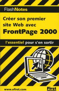 Créer son premier site Web avec Frontpage 2000