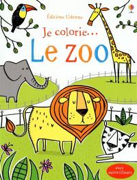 Je colorie... le zoo